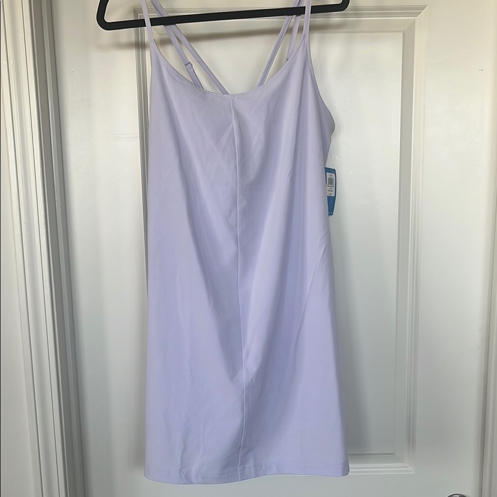 Women's Lavender Slip Dress